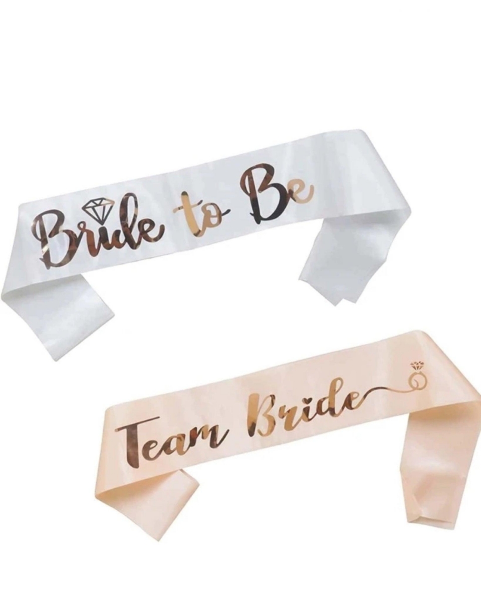 Bachelorette Sashes on Temecula Wine Tours