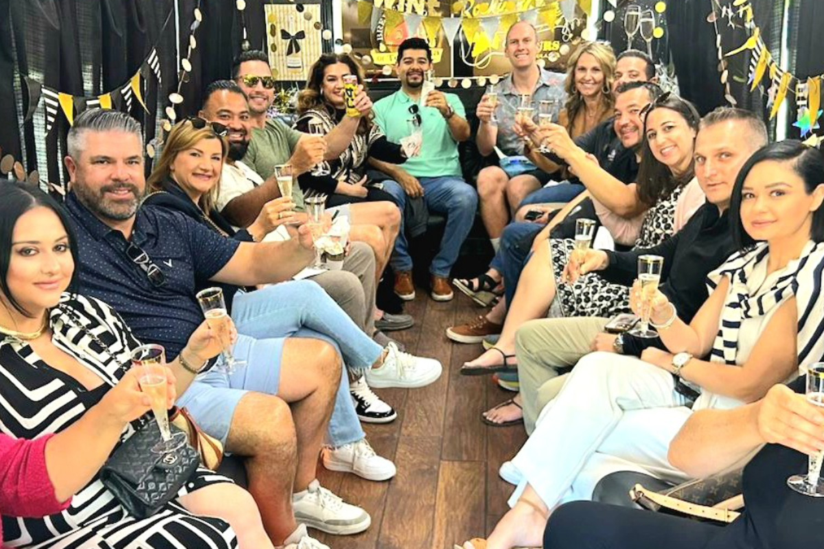 Private Temecula Wine Tours for fun with Friends and Family