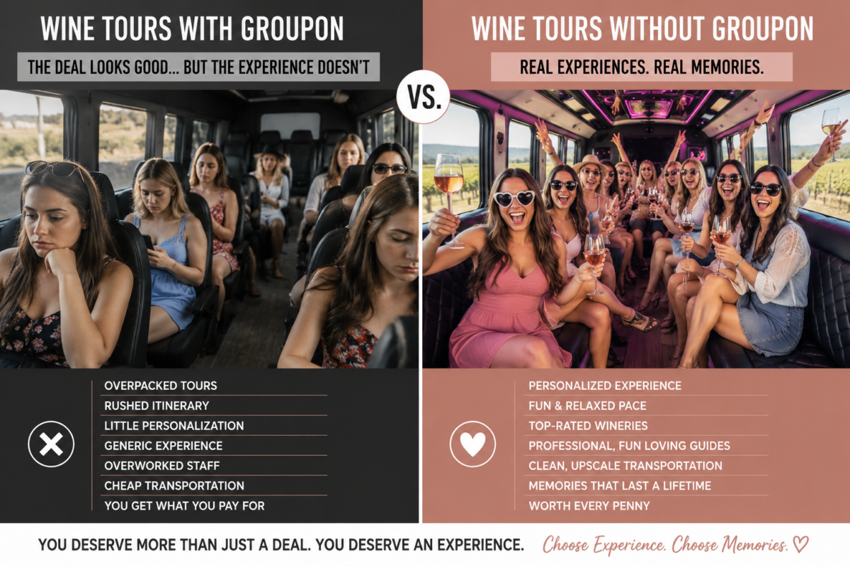 Temecula Wine Tour Groupon