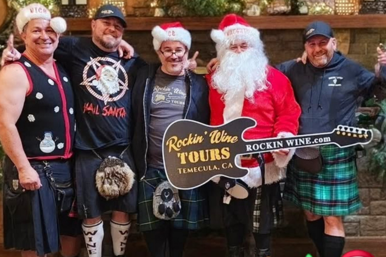 Temecula Holiday Party, Christmas Wine Tours