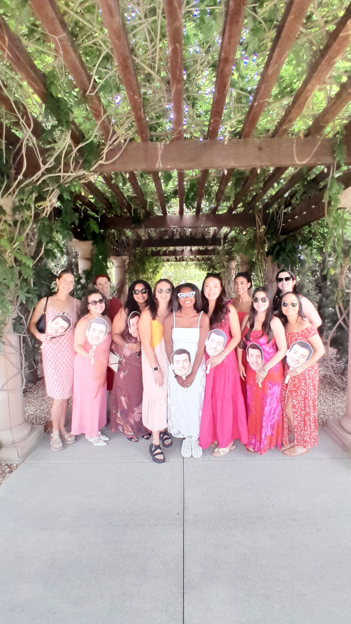 Bride to Be on her Bachelorette Wine Tour in Temecula