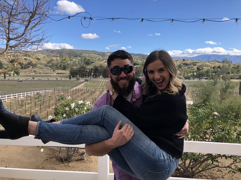 Couples Retreat temecula wine tour