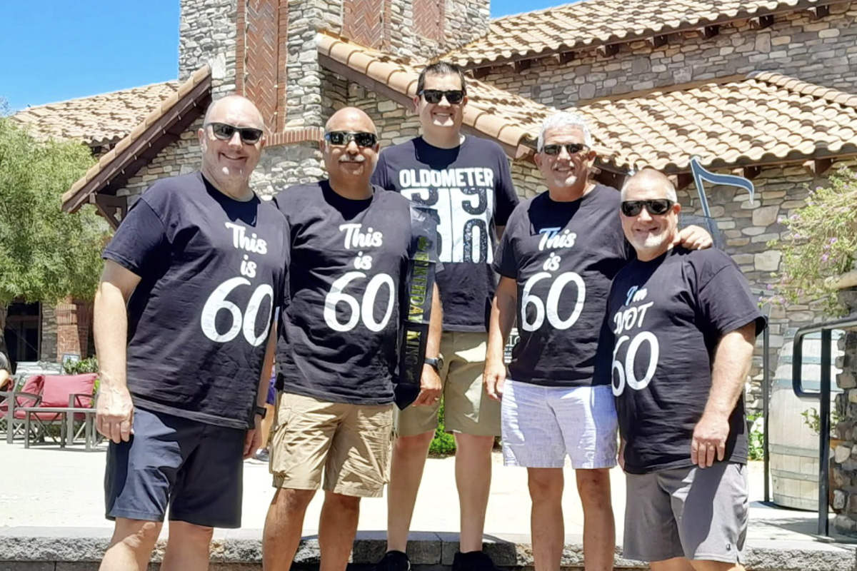 60th Birthday Public Tour Guests