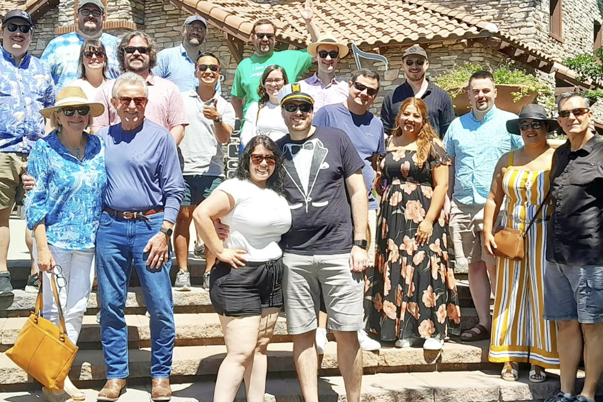 Public Tour Gusts at Lorimar Winery