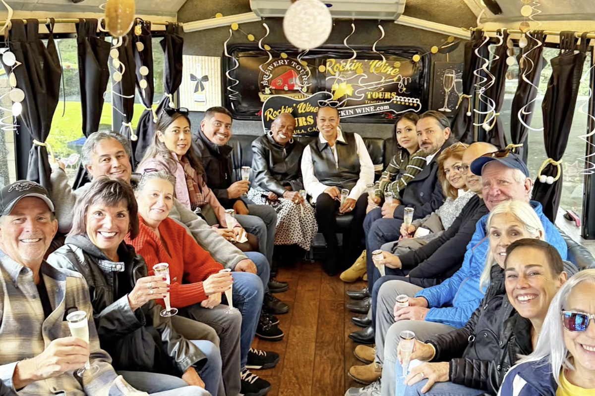 Party Bus Public Temecula Wine Tour